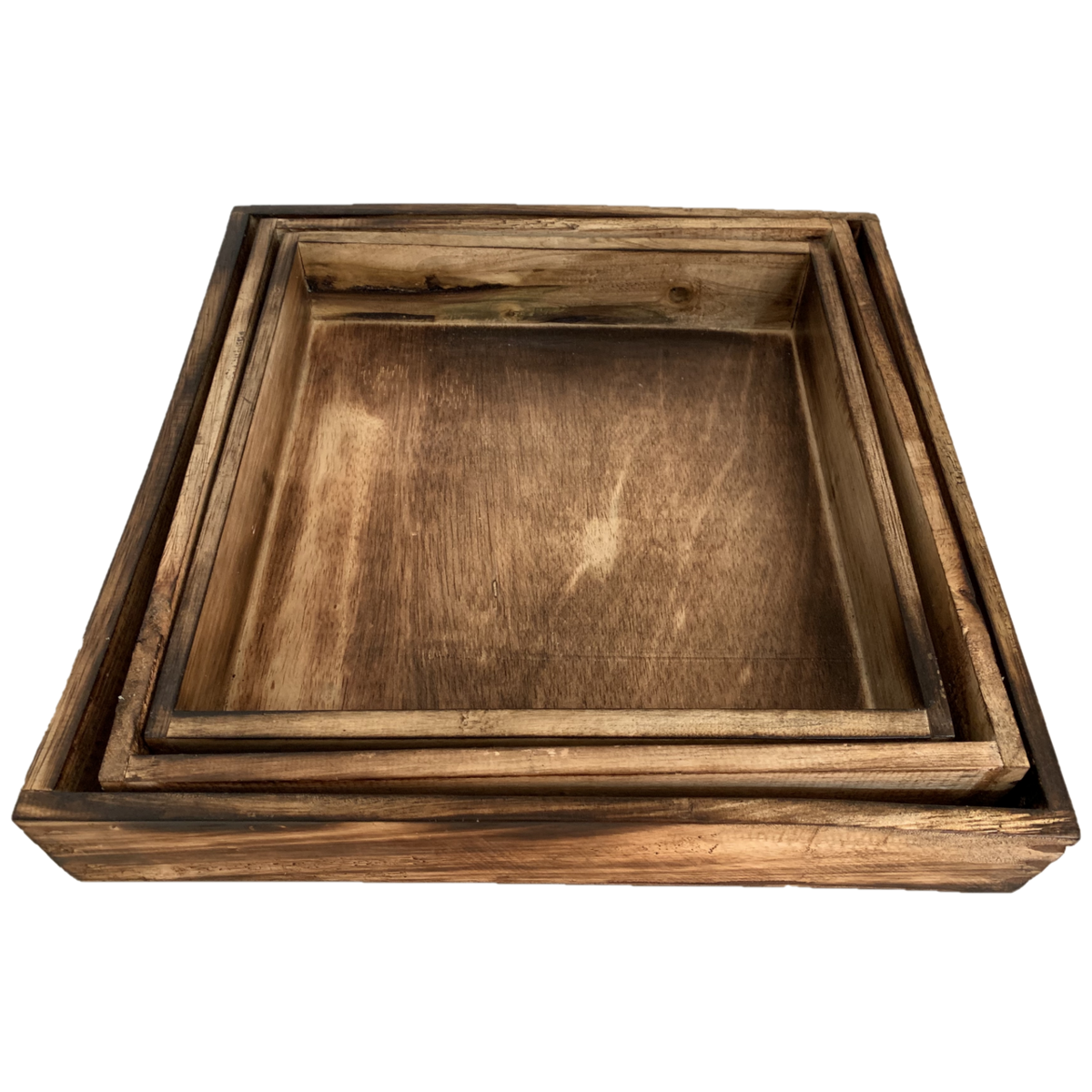 Nested Playscape Trays/3Pc