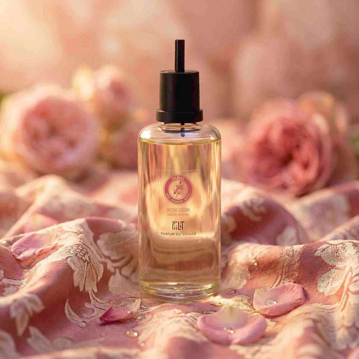 Rose Désir - Damas Eau De Parfum