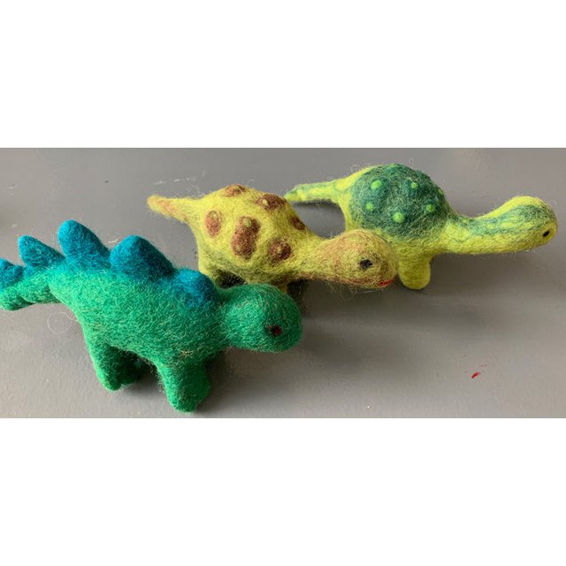 Small Prd Dinosaurs/3Pc