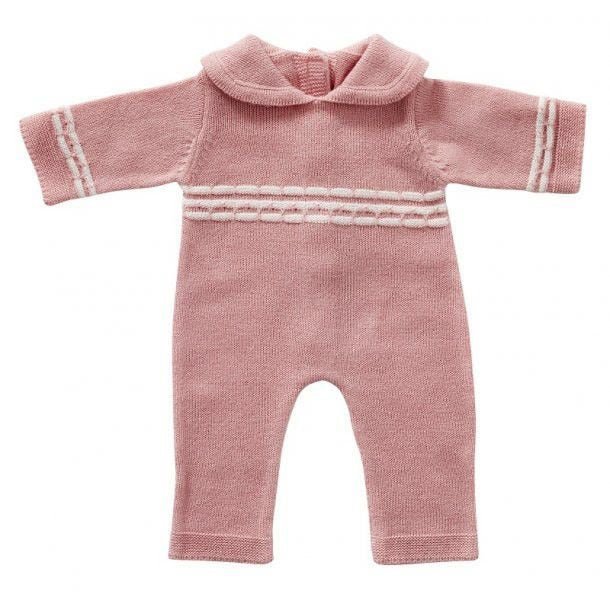 Babypakje Roze Gebreid 50Cm