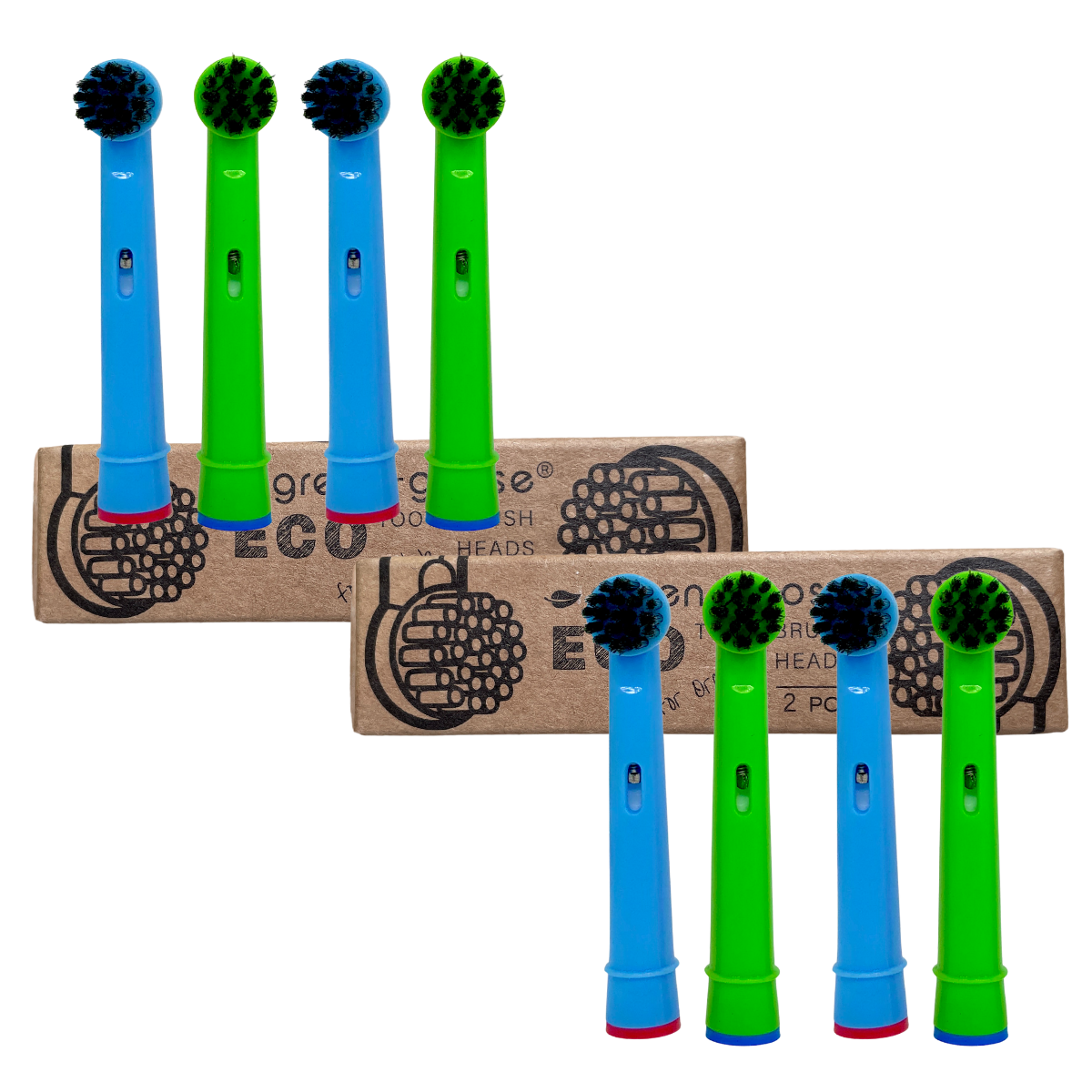 Green-Goose Oral B Opzetborstels Kinderen