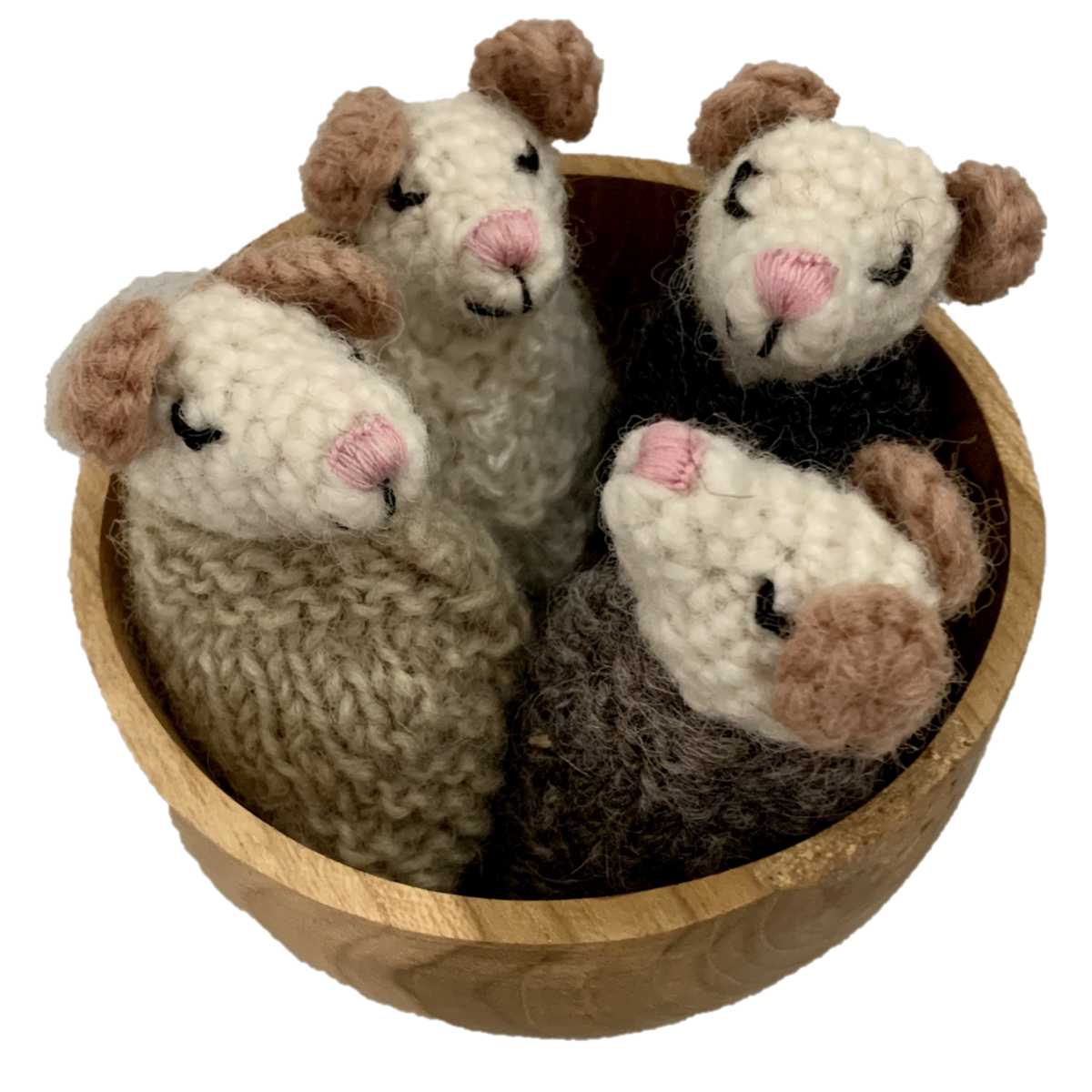 Sleepy Mice 4Pcs