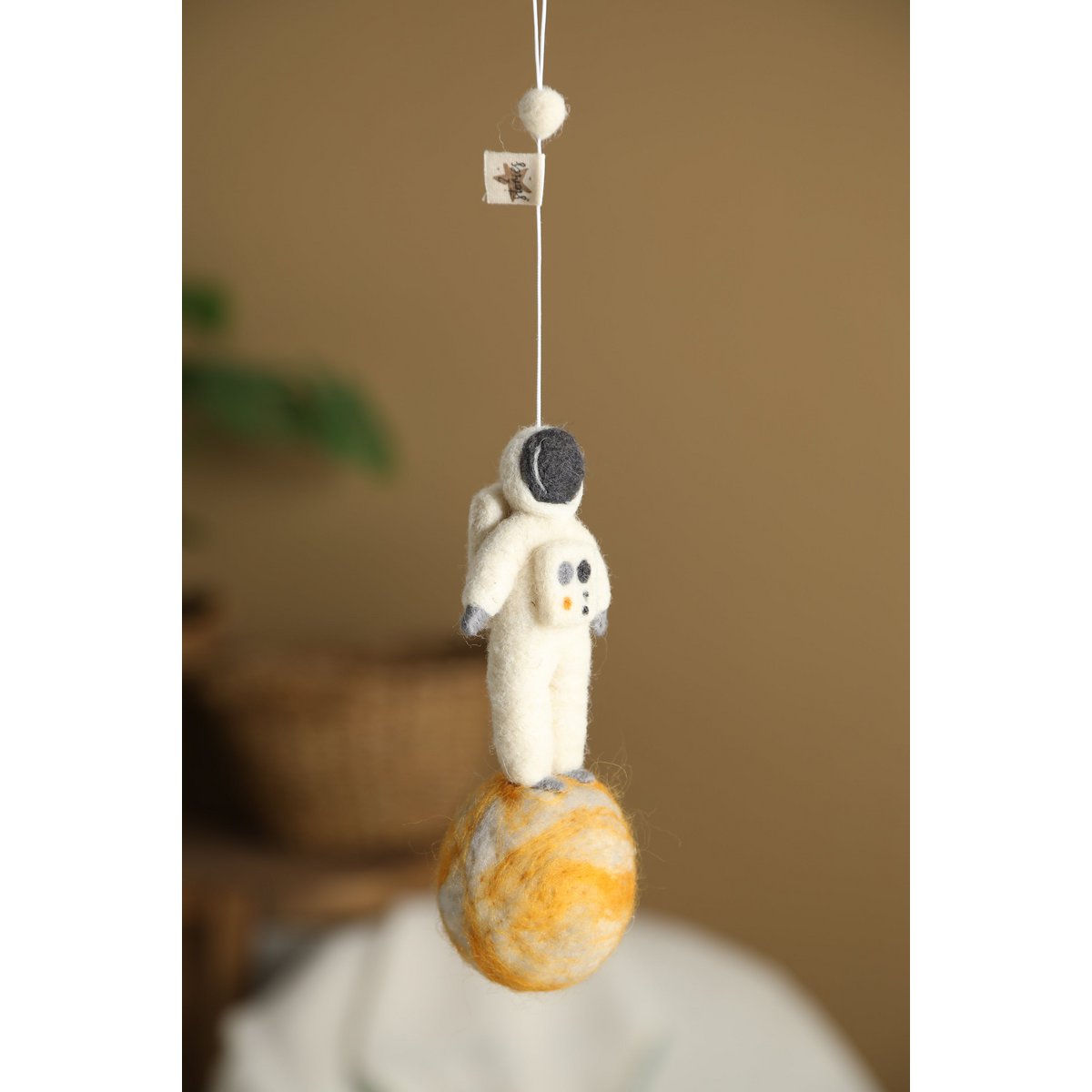 Liten Astronaut Wanddecoratie