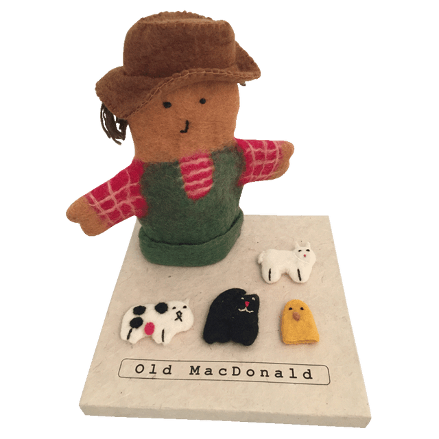 Oldmacdonald Sheep/Cow/Cat/Duck
