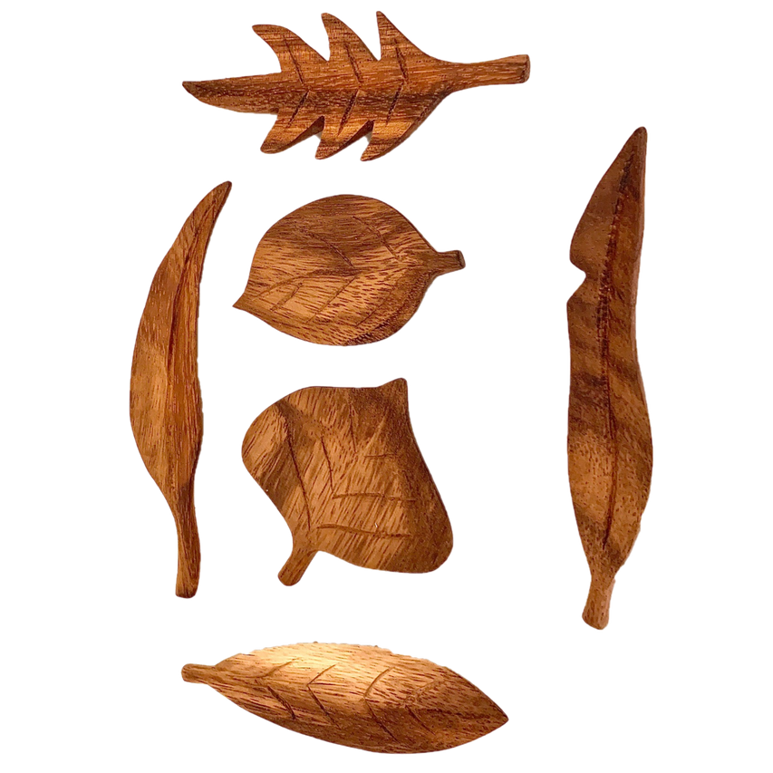 Forest Leaves/6Pc