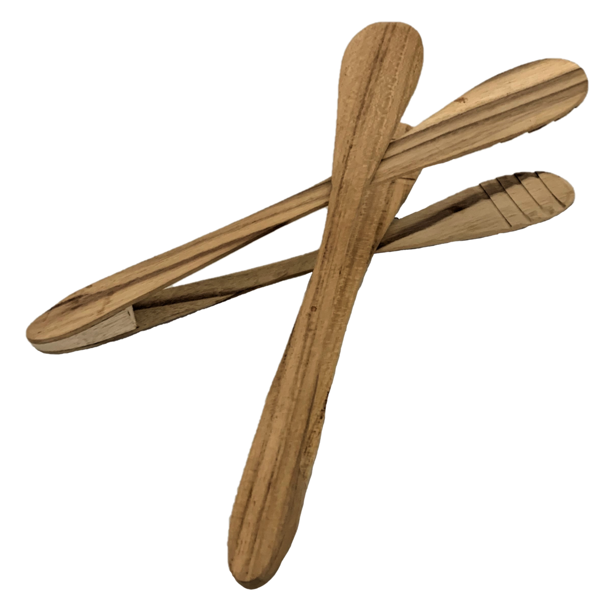 Wooden Tong/4Pc