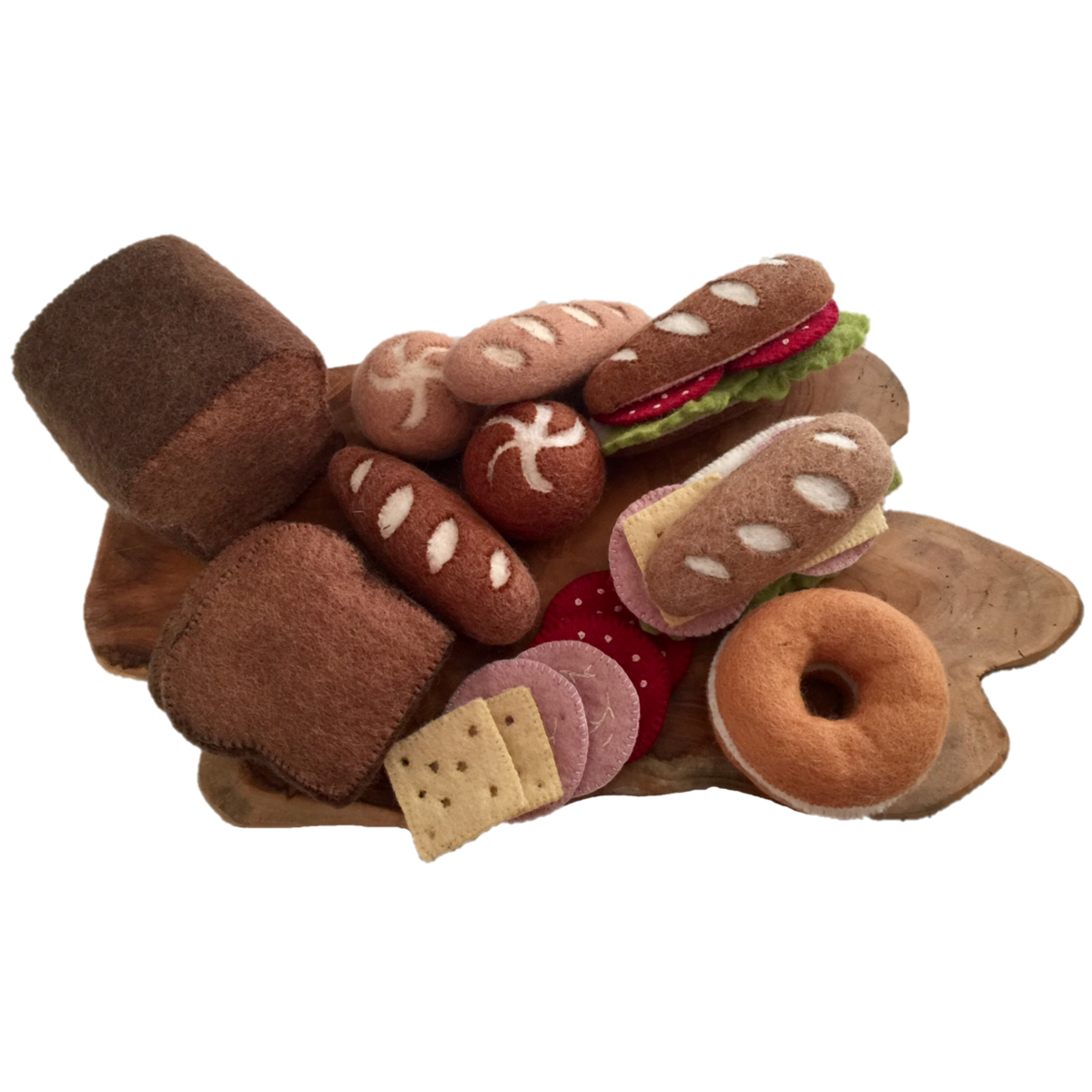 Deluxe Bread Set/34Pc