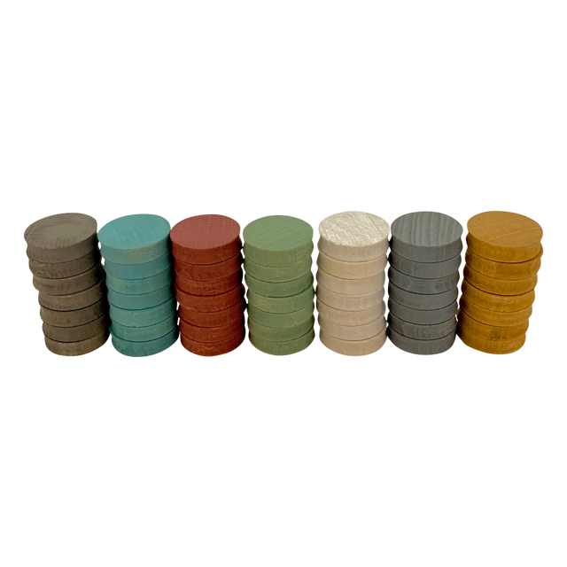 Mini Earth Concave 4Cm/49Pc