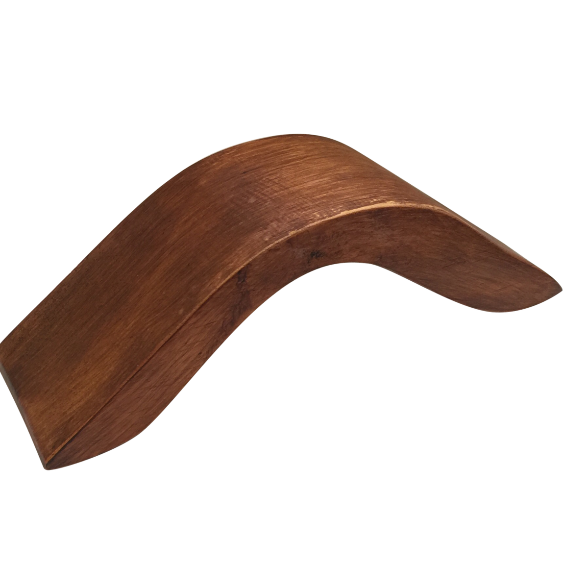 Wood Bridge No Railing