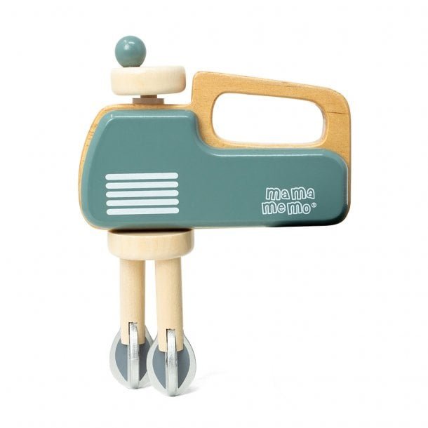 Handmixer Smaragdgroen Met Kom