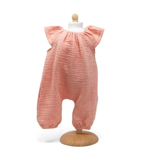 Mouwloos Kruippakje Roze 38-41Cm