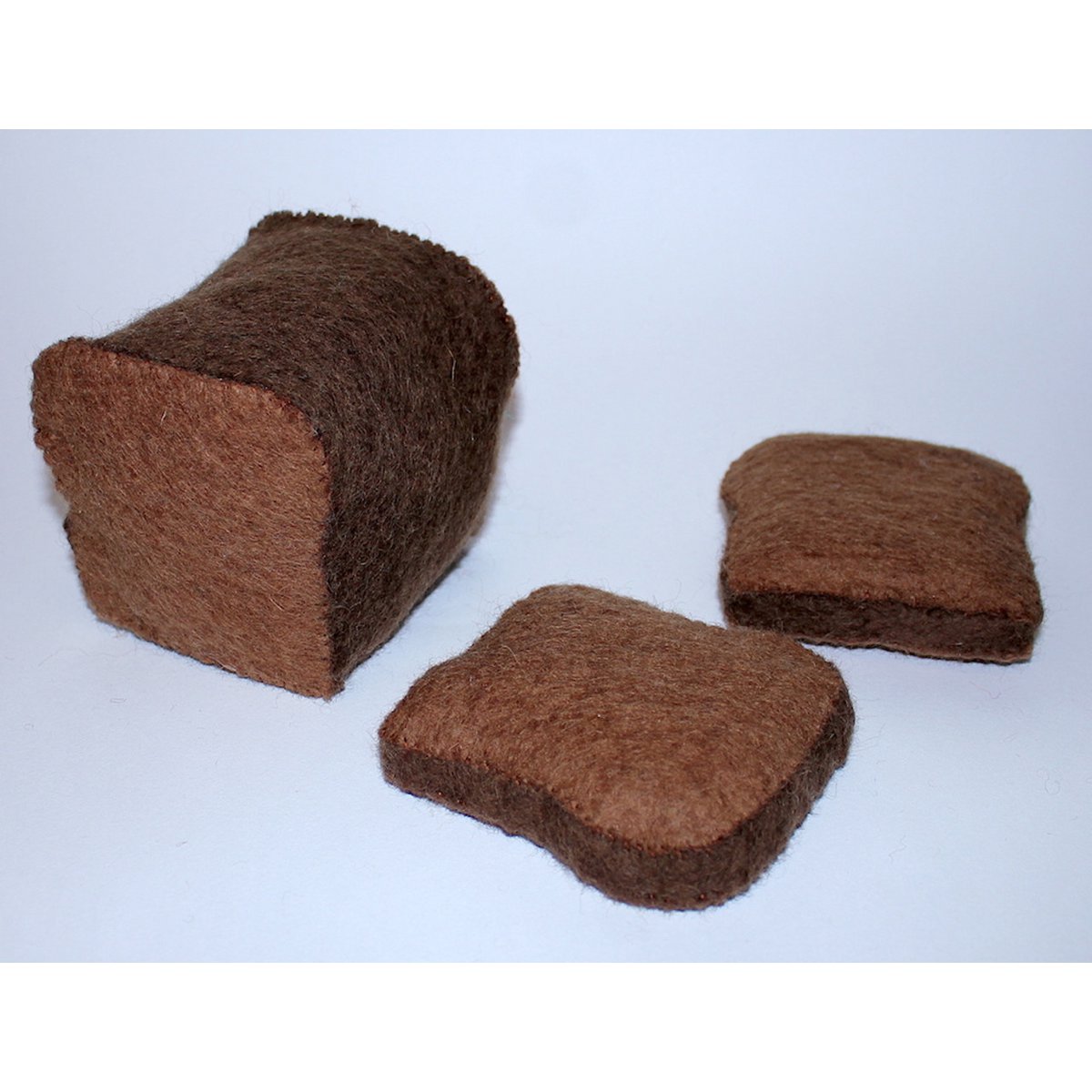 Bread Loaf And 2 Slices