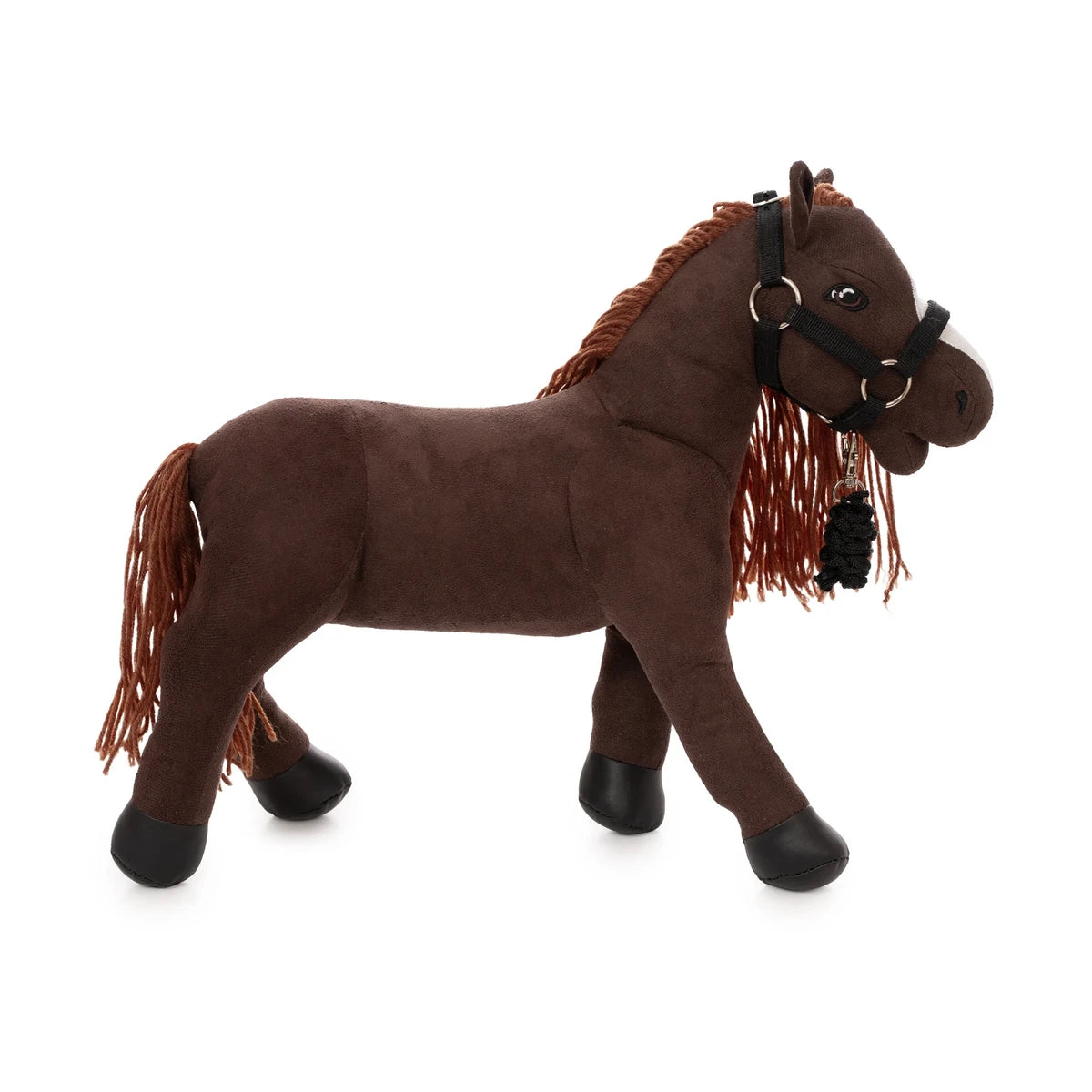 Pixie, Bruine Knuffelpony 30Cm