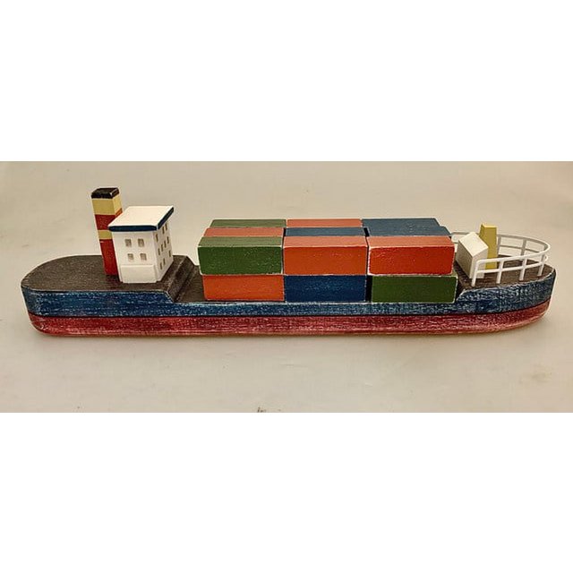 Container Boat/19Pc