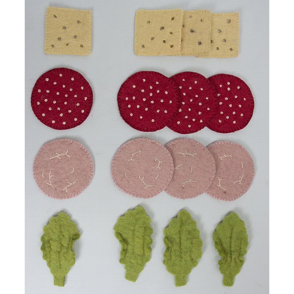 Sandwich Toppings/16Pc