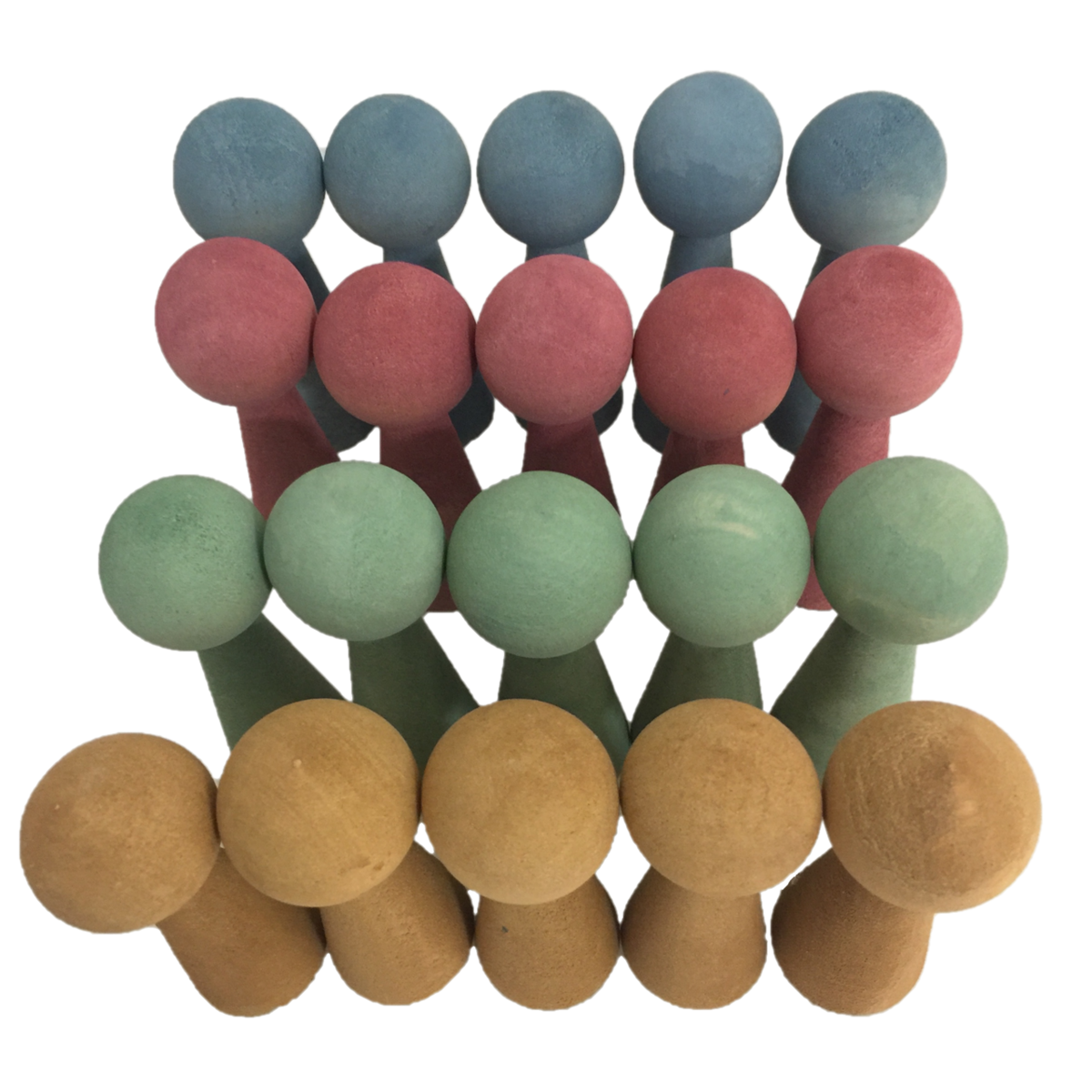 Earth Dwellers/20Pc
