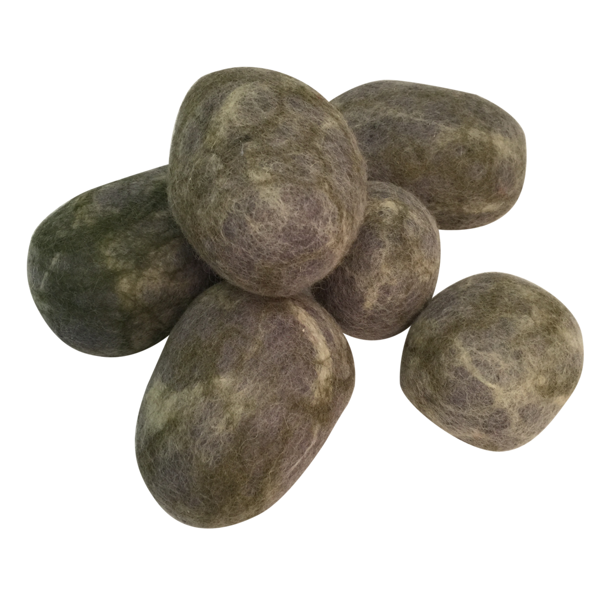Rock Set/6 Pieces