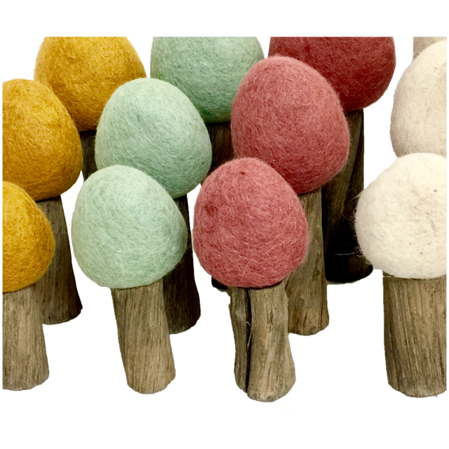 Earth Forest Trees/12Pc
