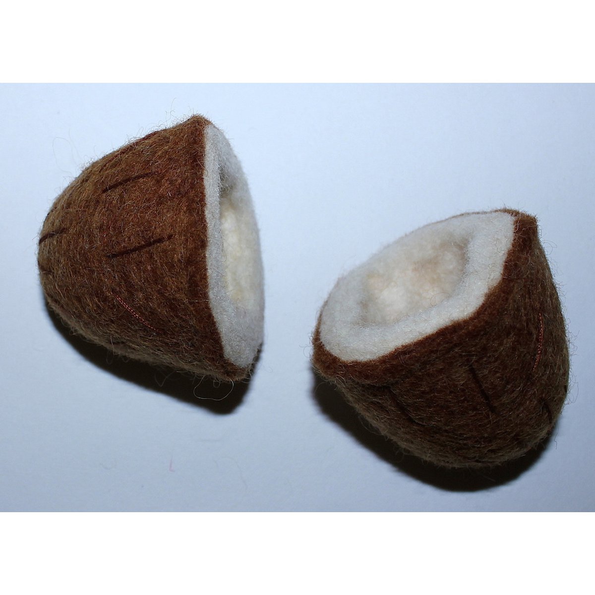 Half Coconut/2Pc