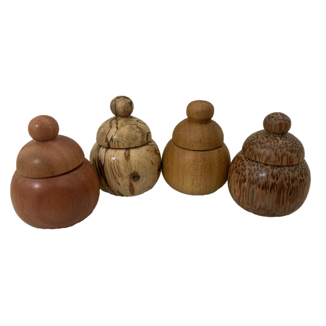 Mini Ww Tooth Fairy Pots/4Pc