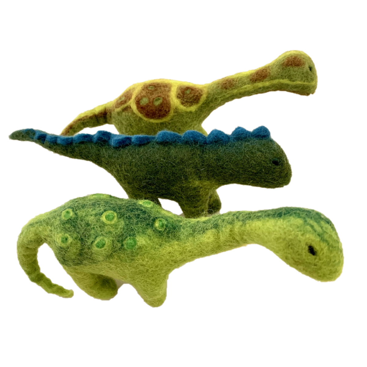 Medium Prd Dinosaurussen/3Pc