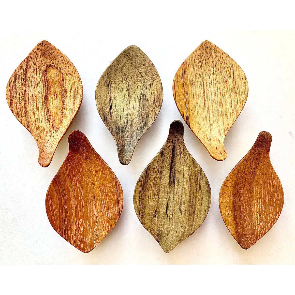 Mini Ww Leaf Bowls/6Pc