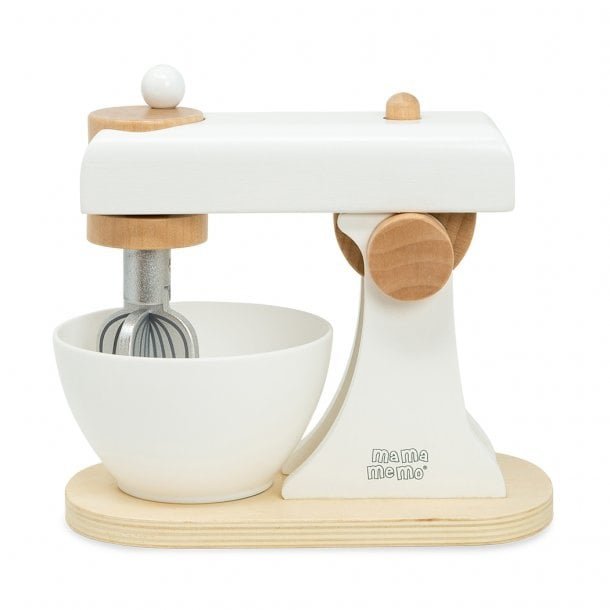 Mixer Met Accessoires Wit