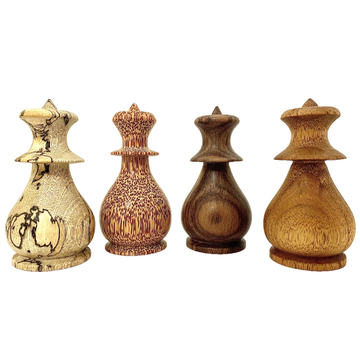 Mini Ww Pointy Spire/4Pc
