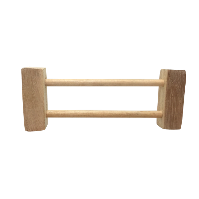 Wood Railing 4Pc