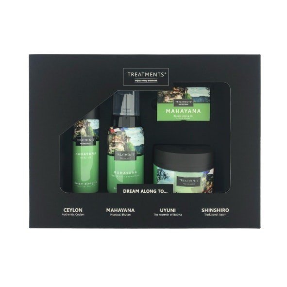 Treatments® - Grmm - Geschenkdoos Ontspannende Momenten - Mahayana