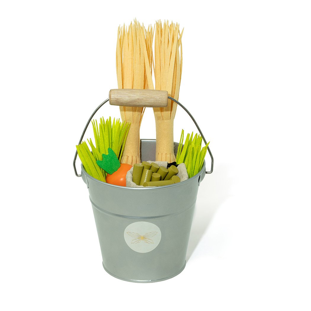 Stokpaard Voederset Deluxe