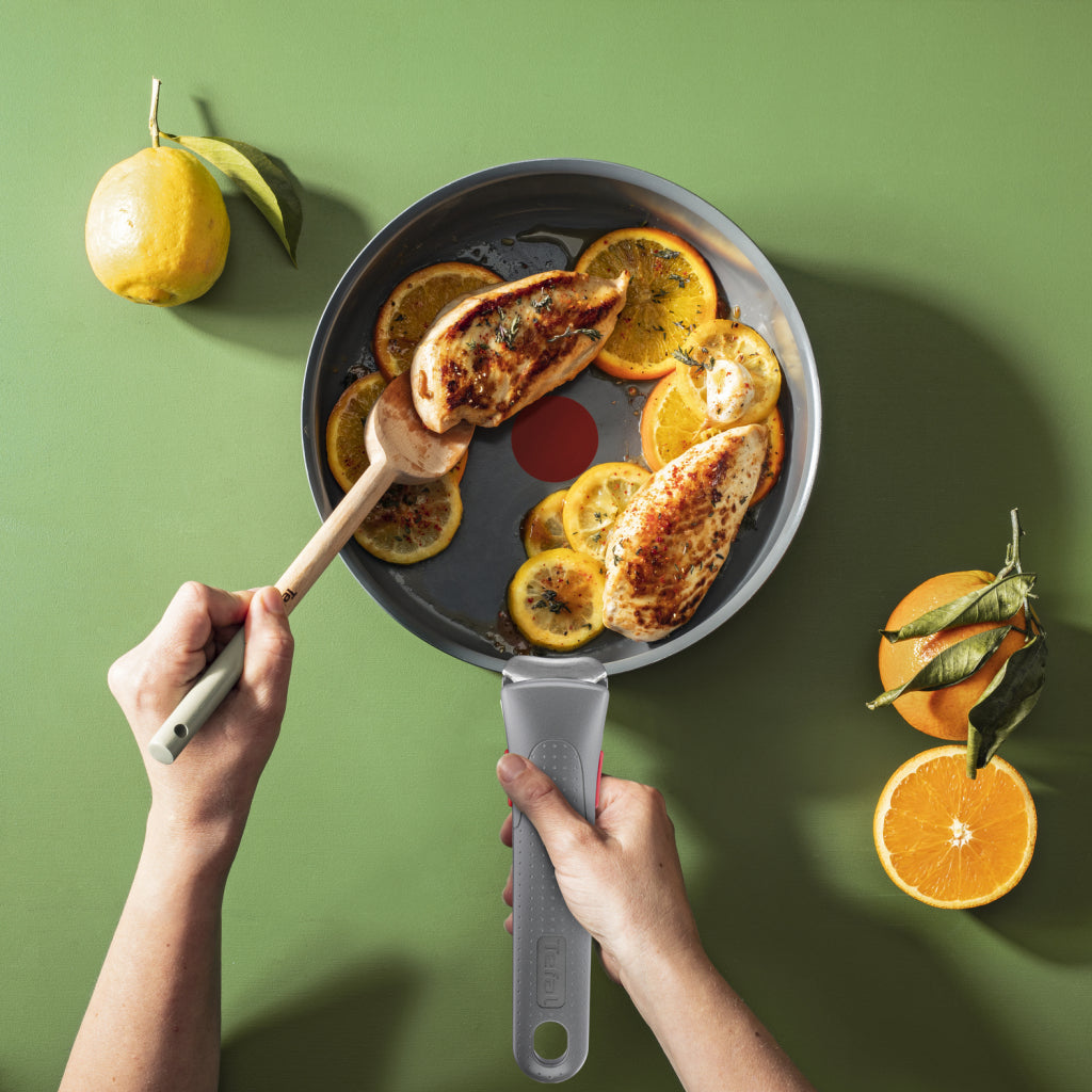 Tefal L26093 Ingenio Renew Koekenpannenset 3-Delig Keramisch