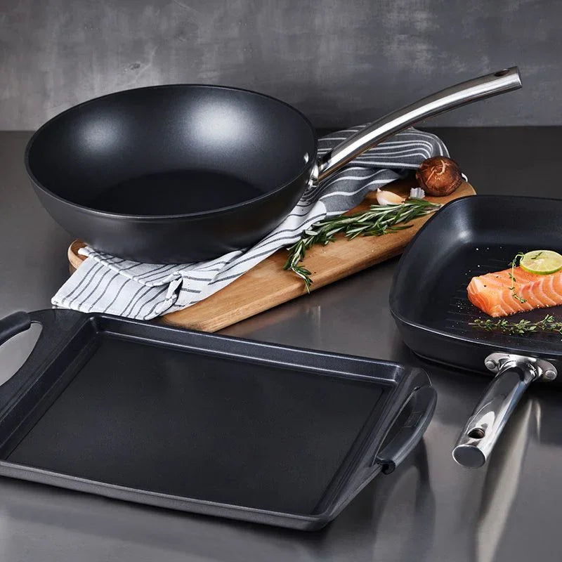 Masterpro Wokpan - Inductie - 28 X 7.2 Cm - Foodies Collection