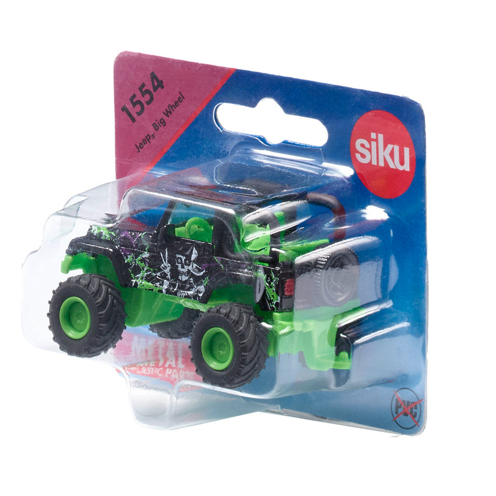 Siku 1554 Jeep Big Wheel