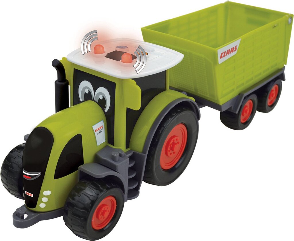 Happy People Tractor Claas Axion 870 Junior 30 Cm Lime 2-Delig
