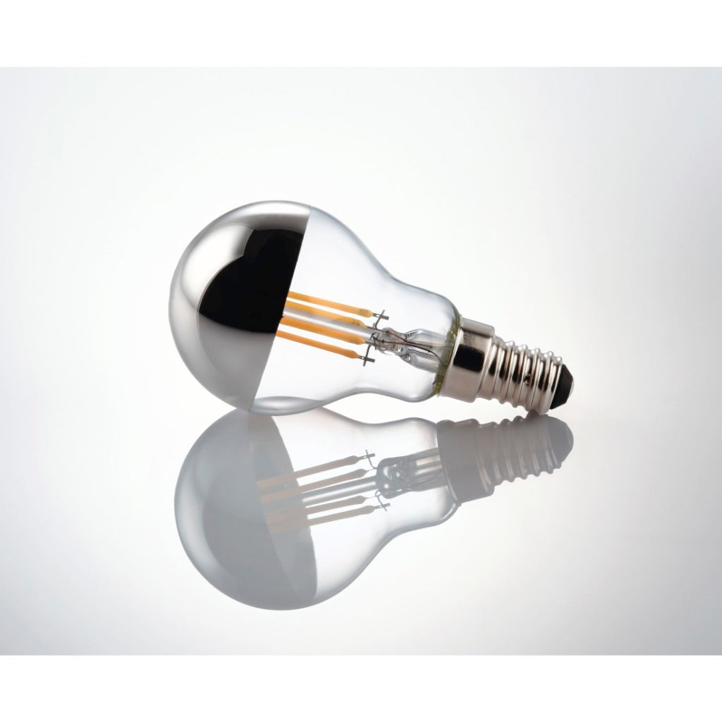 Xavax Led-Gloeidraad E14 400Lm Vervangt 35W Druppellamp Warm Wit