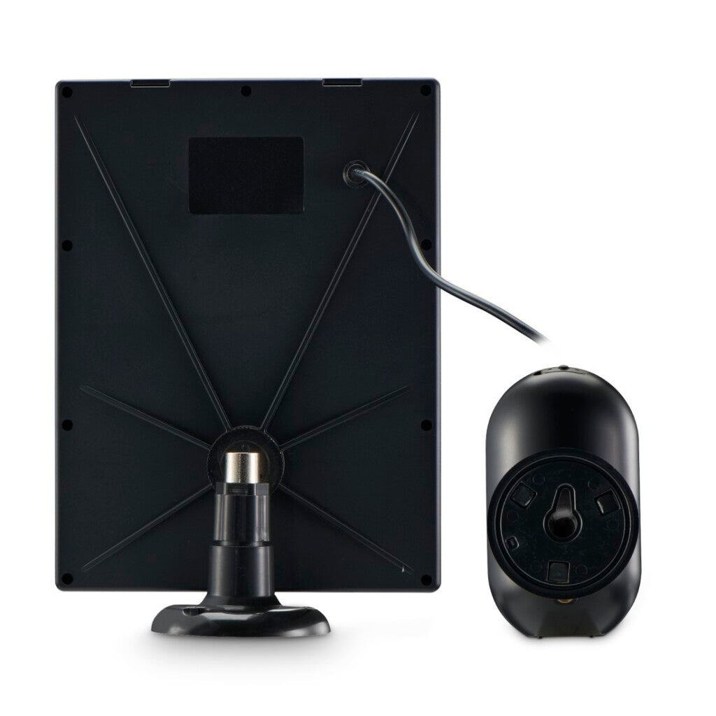 Hama Solar Full Hd Wifi Bewakingscamera Outdoor Zwart
