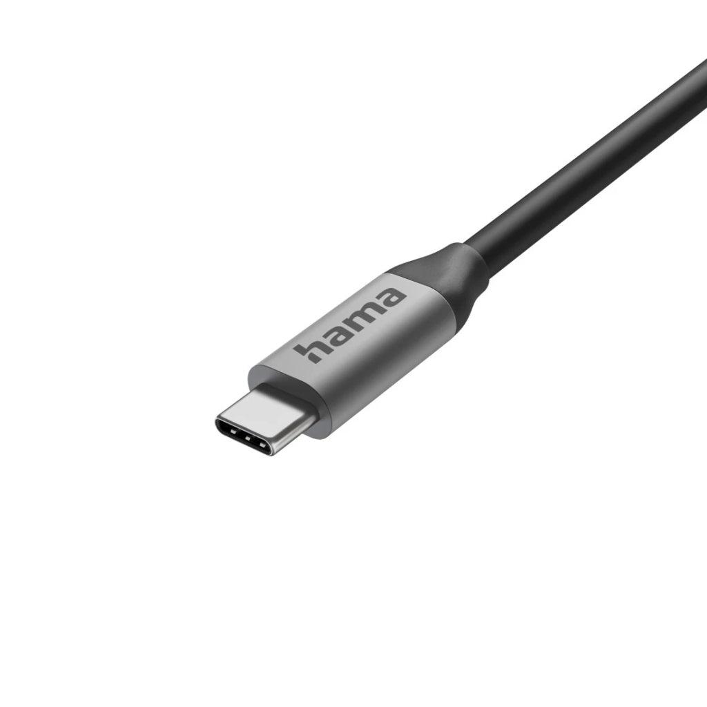Hama Connect2Office Usb Hub Usb-C 12 Poorten Zwart/Grijs