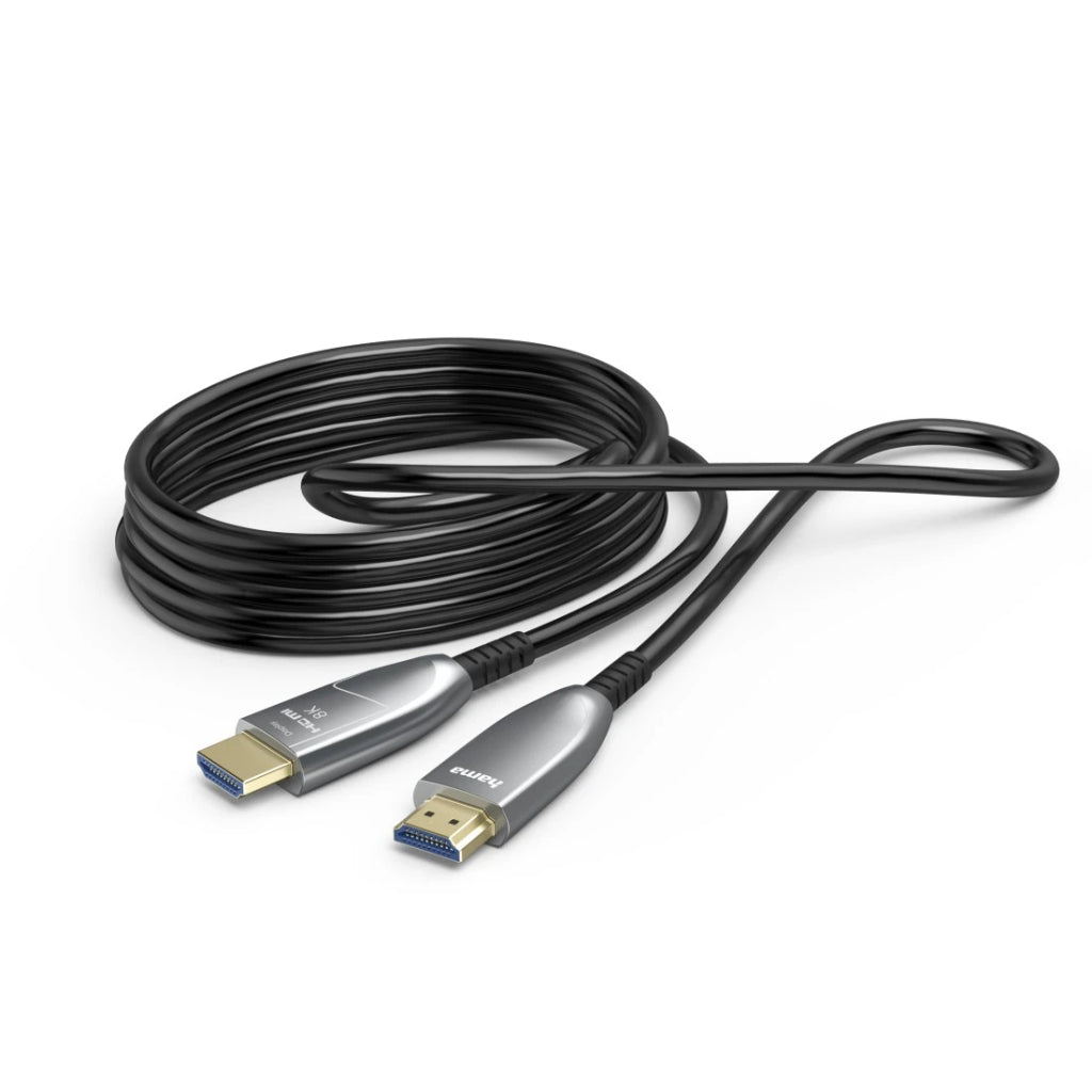 Hama Ultra High-Speed Hdmi Kabel 8K 20 M Zwart/Grijs/Zilver
