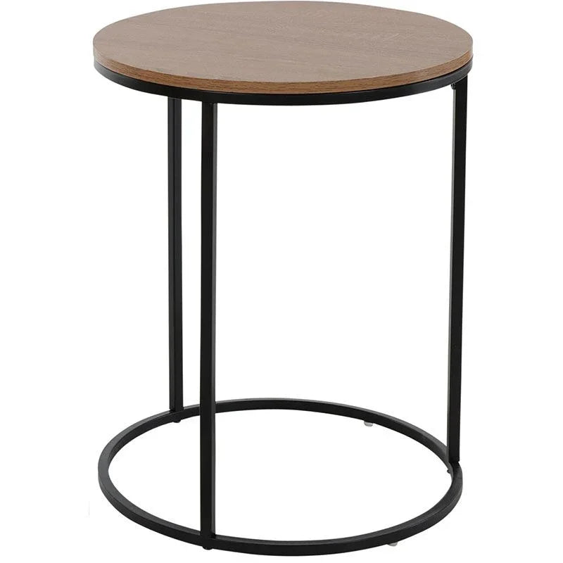 Trends4You Bijzettafels - Hout - 40Xh50 En 30Xh40 Cm