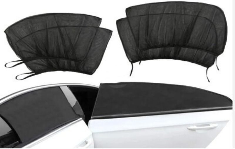 Zonnescherm Achterruit - 2 Stuks