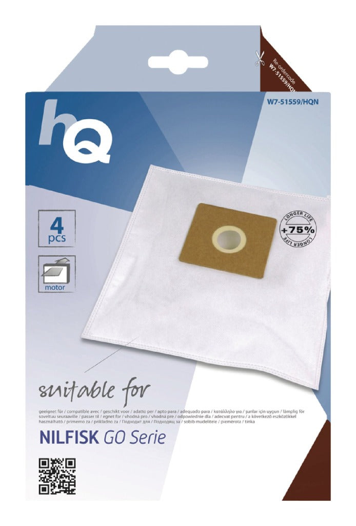 Hq W7-51559/Hqn Stofzuigerzak Nilfisk Go-Serie