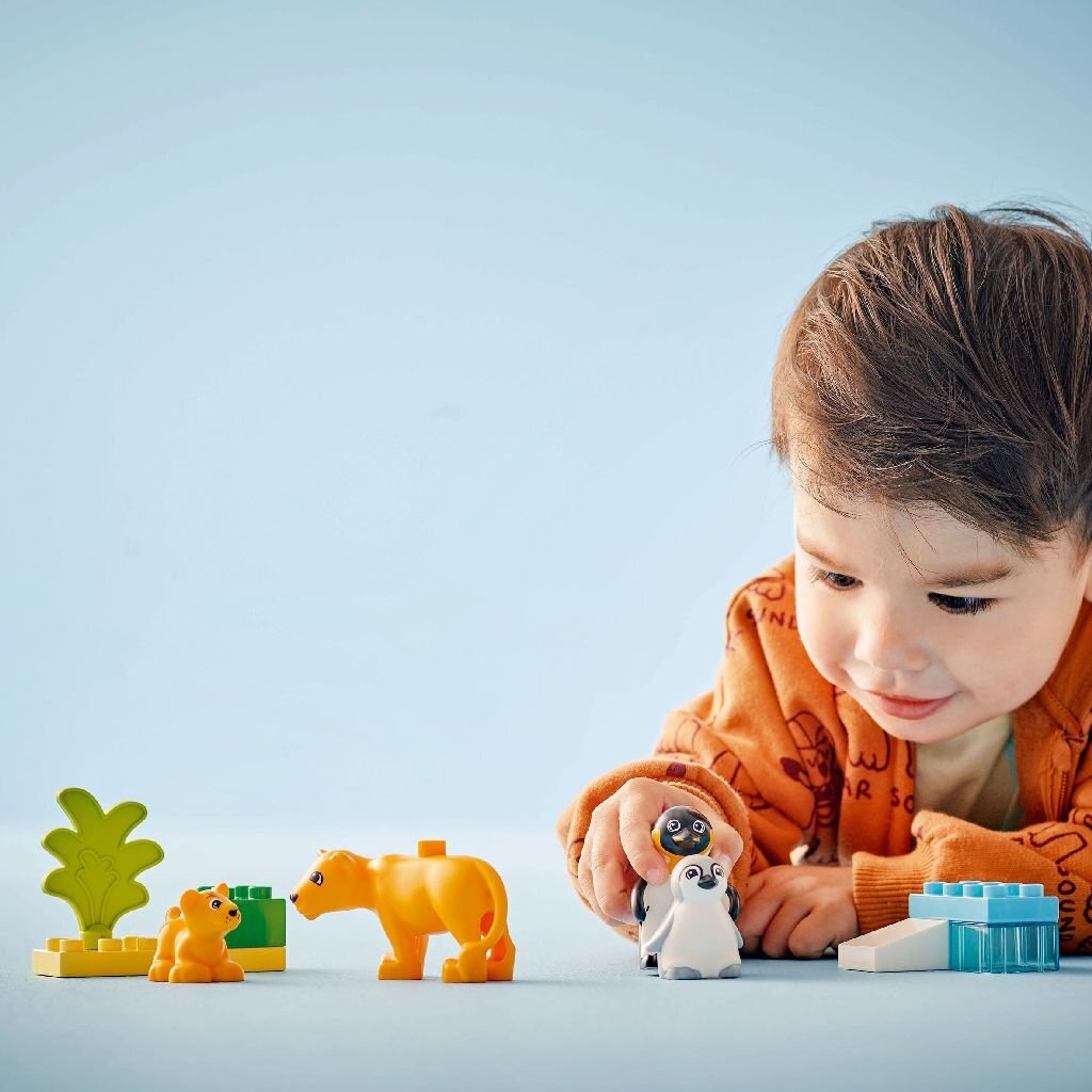 Lego Duplo 10442 Families Van Wilde Dieren PinguÏNs En Leeuwen