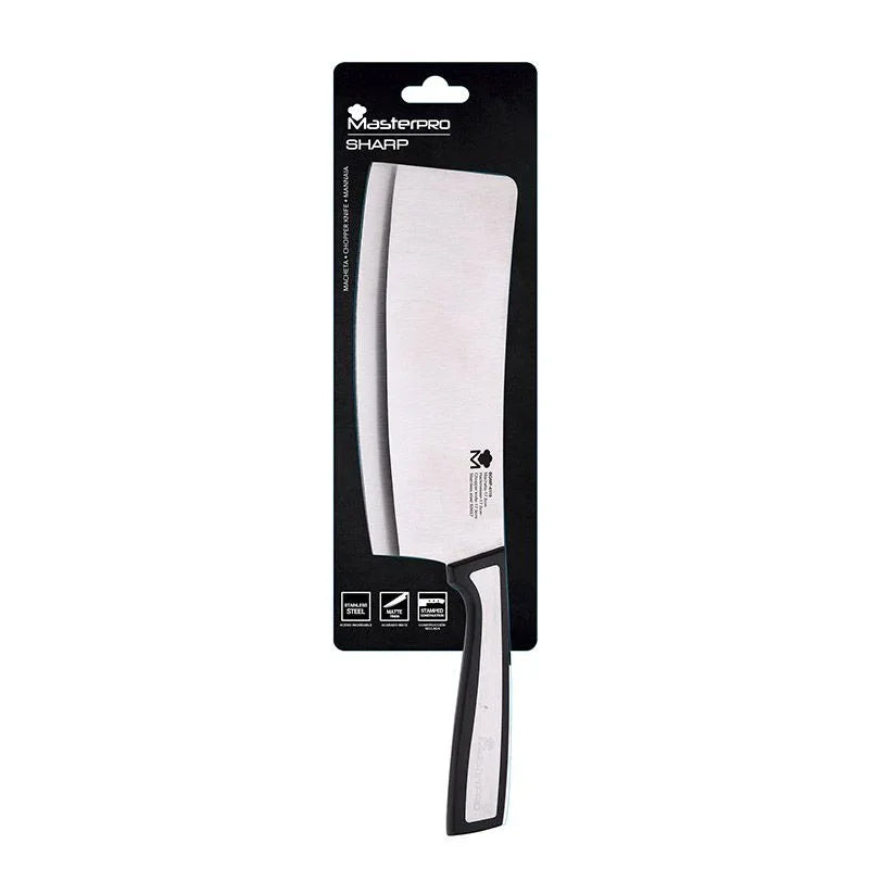Bergner Masterpro Hakmes - Sharp - 17.5 Cm - Rvs