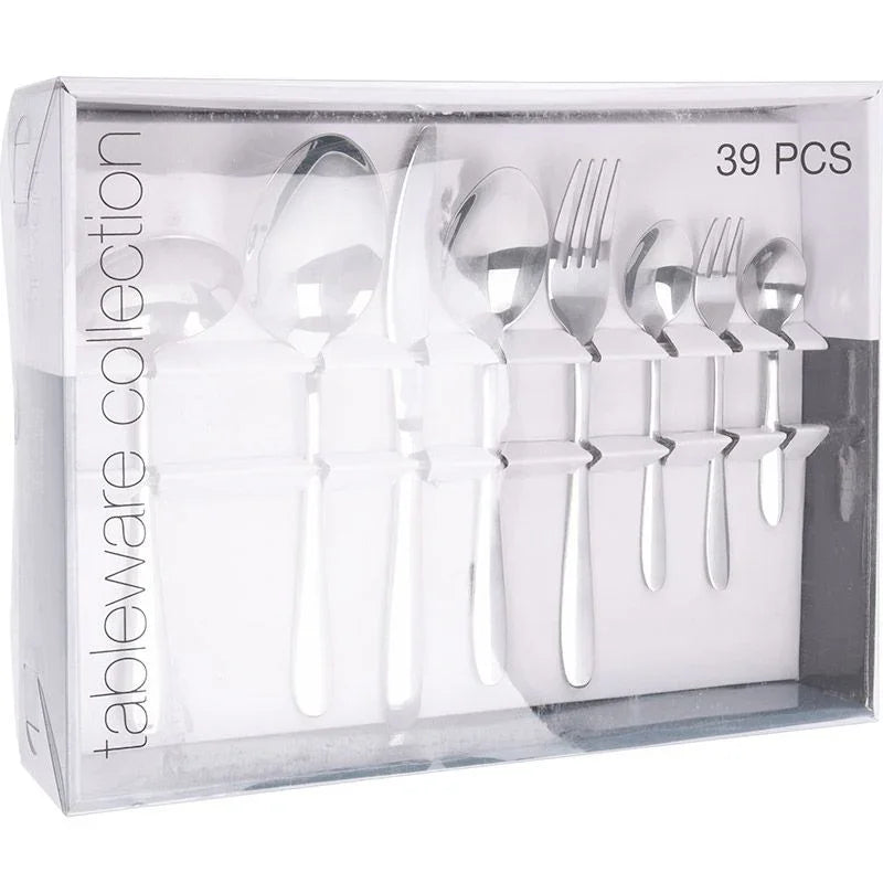 Excellent Houseware Bestekset 39-Delig - Rvs