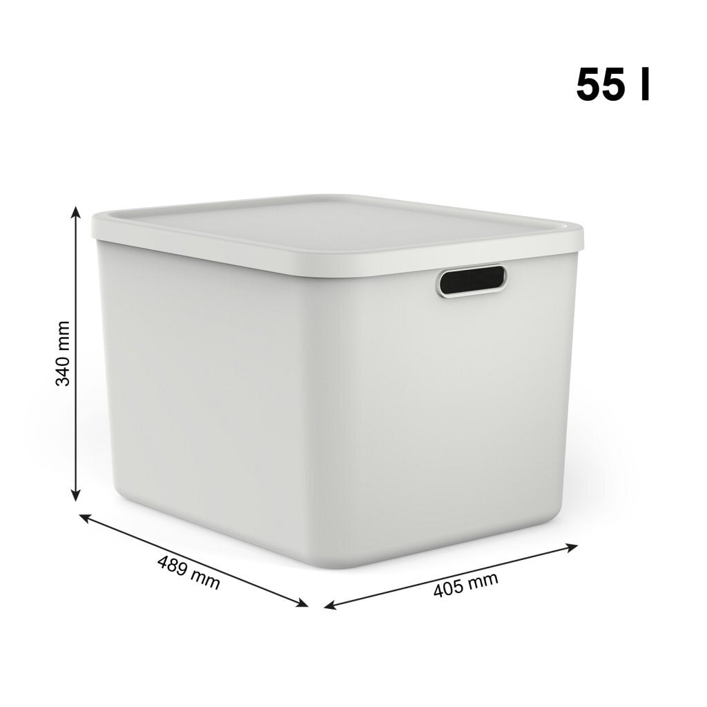 Rotho Albula Multibox 55L Wit