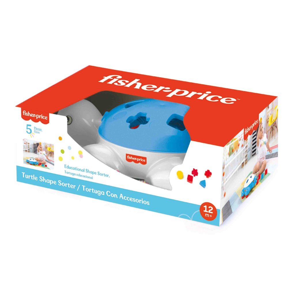 Dolu Fisher Price Schildpad Vormenstoof