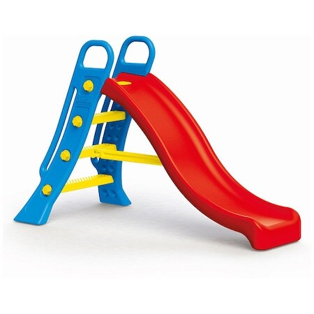 Dolu Big Waterglijbaan 104X165X77Cm Rood/Blauw