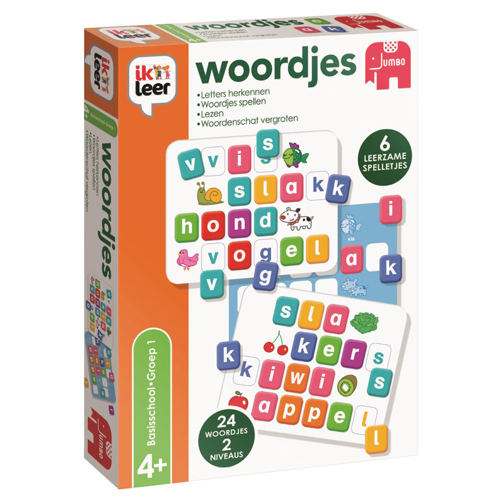 Jumbo Ik Leer Woordjes