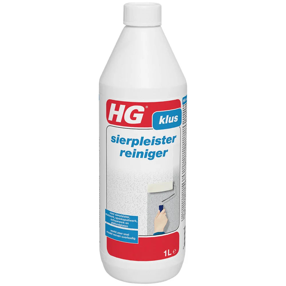 Hg Sierpleister Reiniger 1L